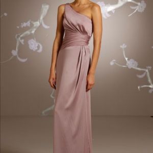NWT Lazaro Ivory wedding/bridesmaid formal dress